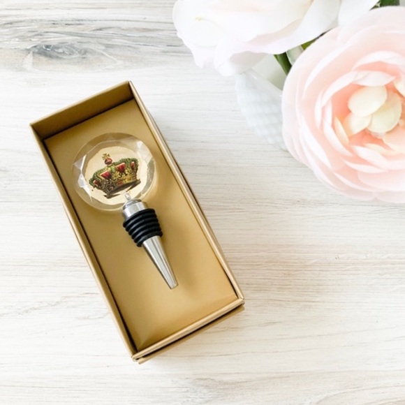 Other - Royal Bottle Stopper